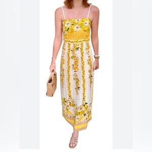 Anna Cate Laken Midi Dress M NWOT